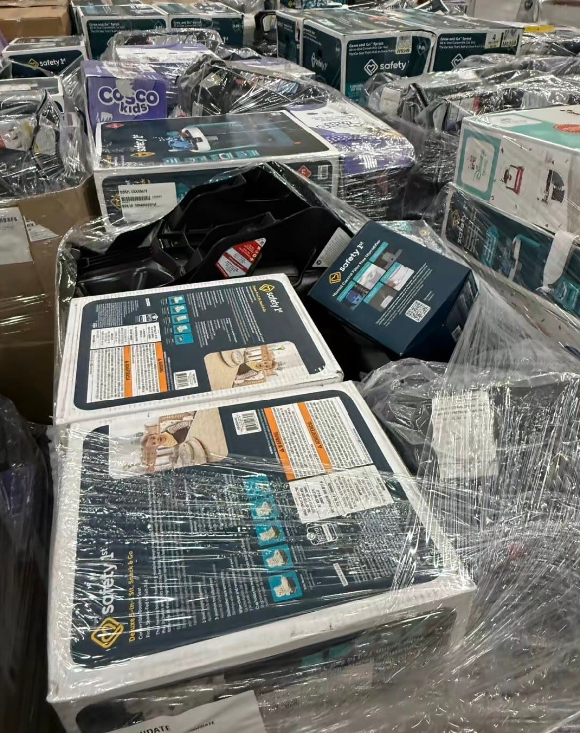 Baby Gear and Accessories Pallets for Sale