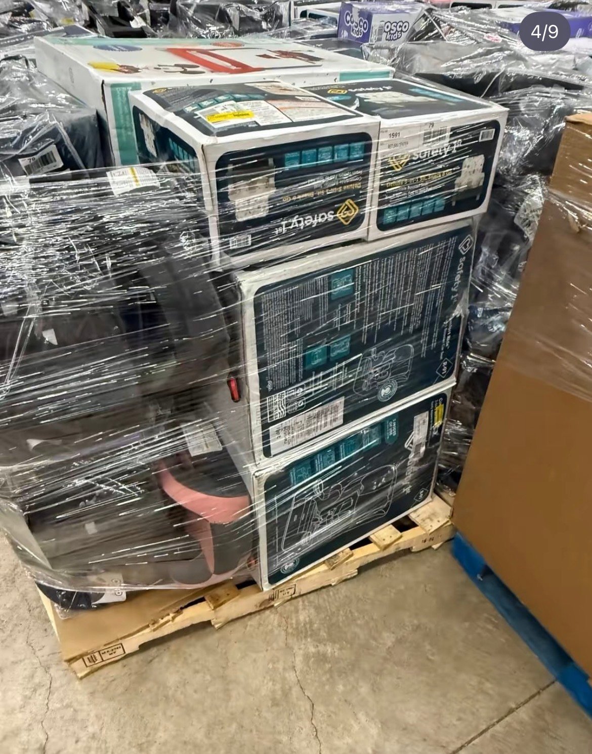 General baby products pallet