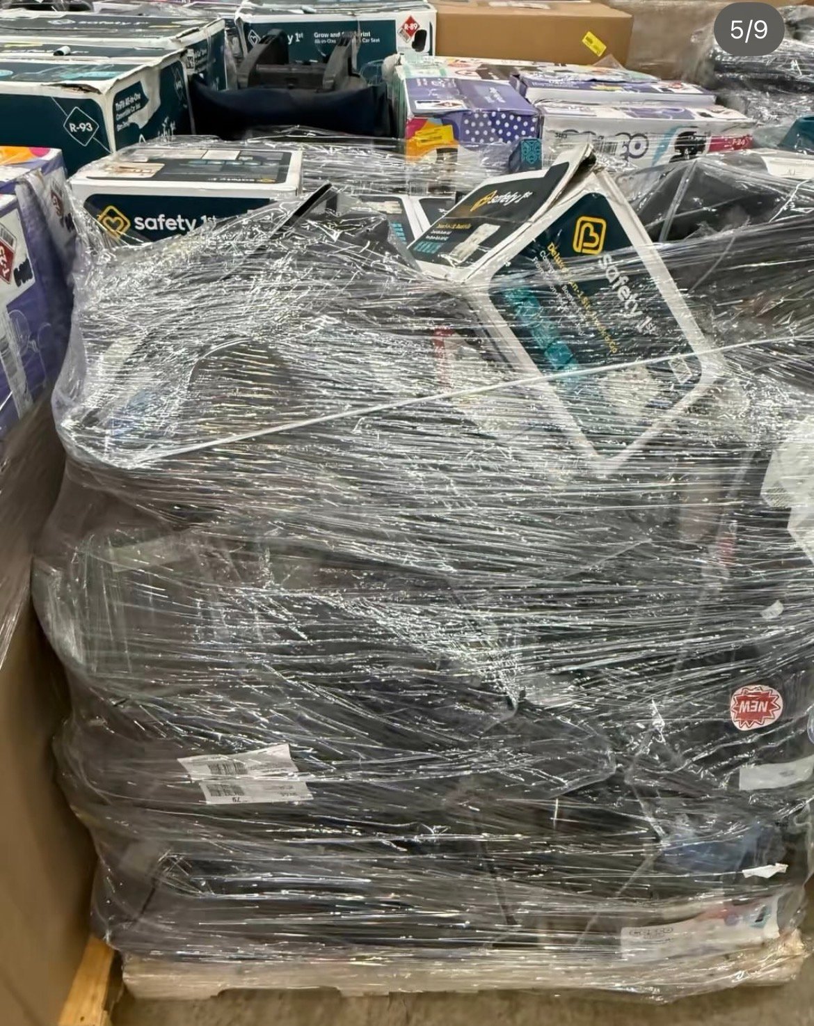 General baby products pallet