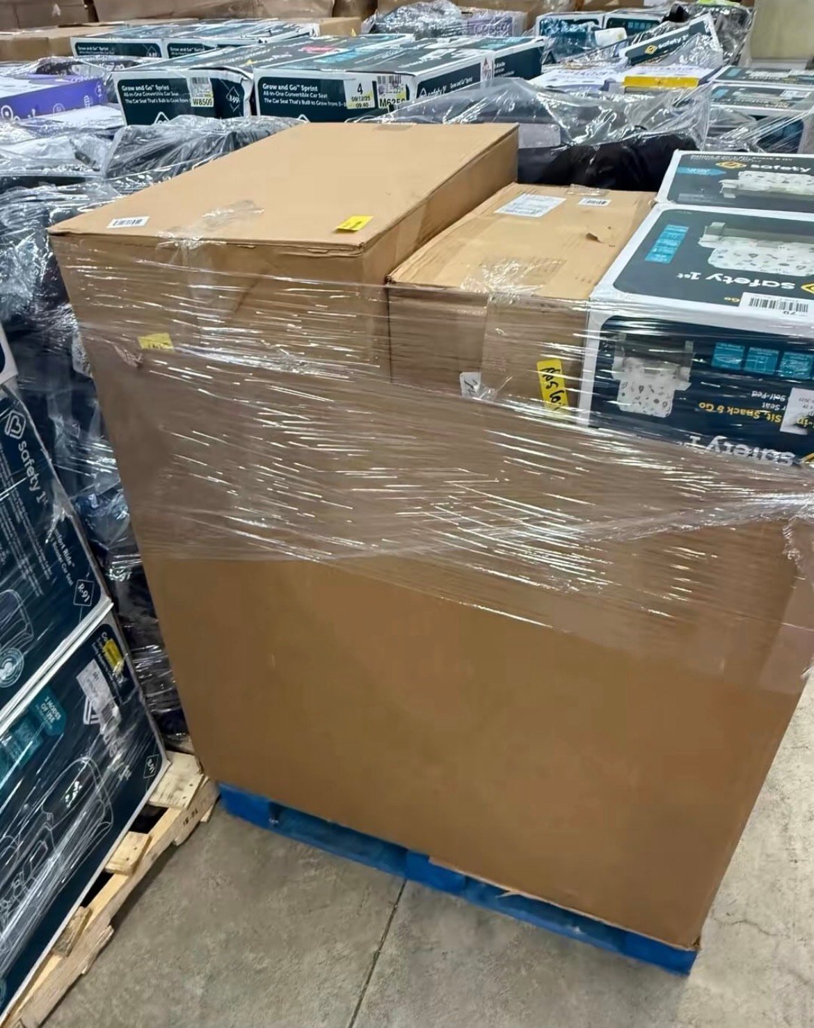General baby products pallet