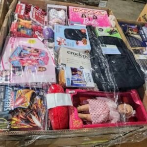 Mixed Toy Liquidation Pallets For Sale