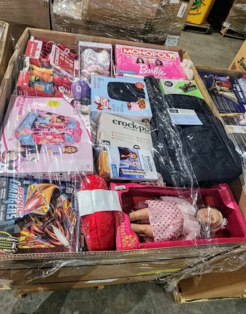 Mixed Toy Liquidation Pallets For Sale