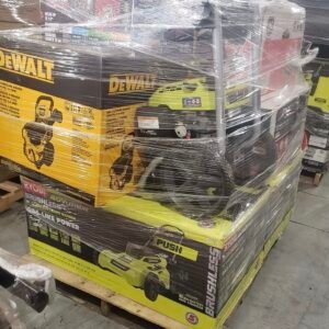 General Tools Liquidation Pallets for Sale