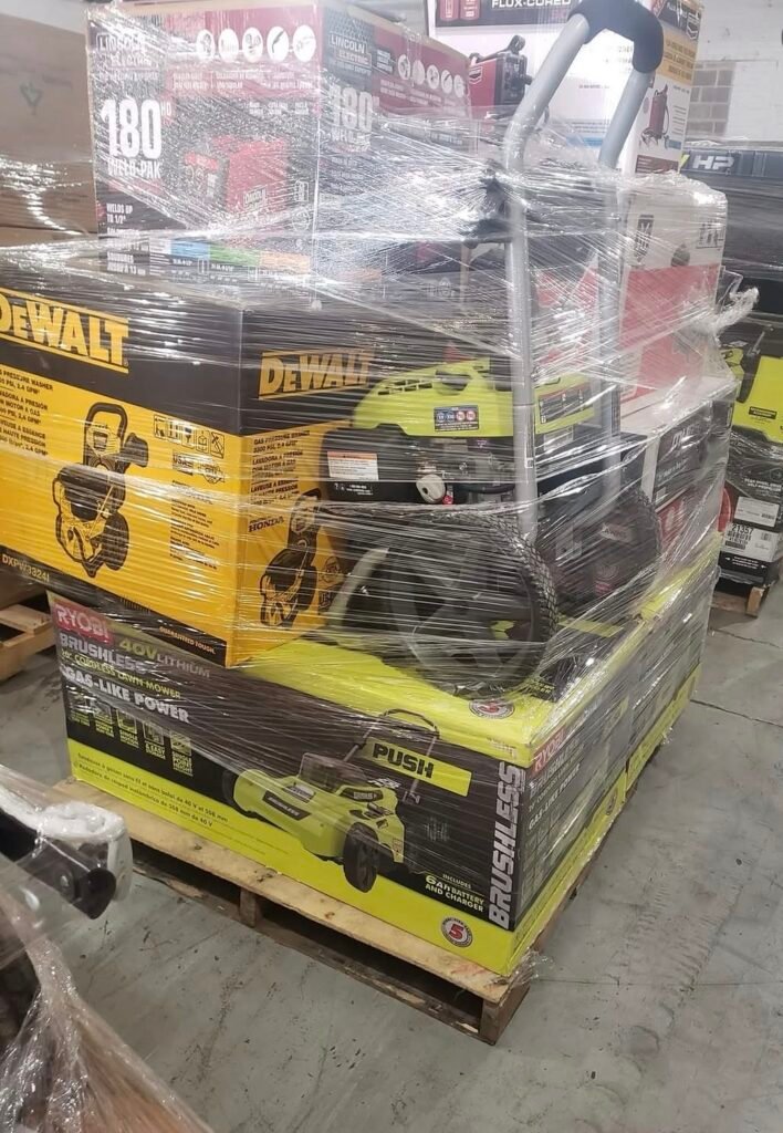 General Tools Liquidation Pallets for Sale