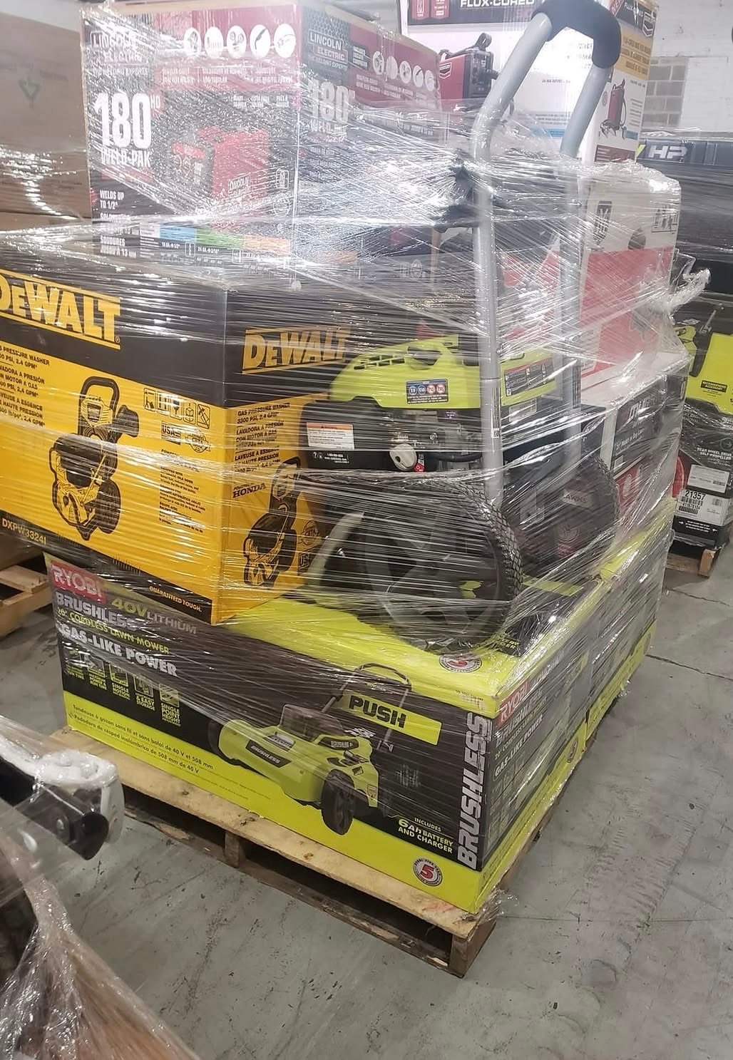 General Tools Liquidation Pallets for Sale