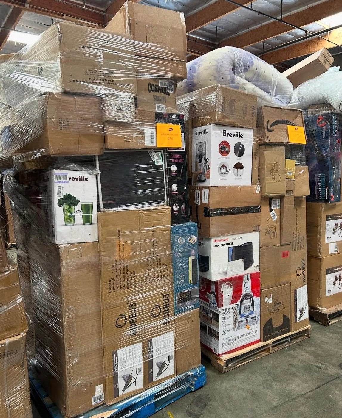 Household Essentials Pallets for Sale