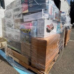 Mixed liquidation truckload pallets