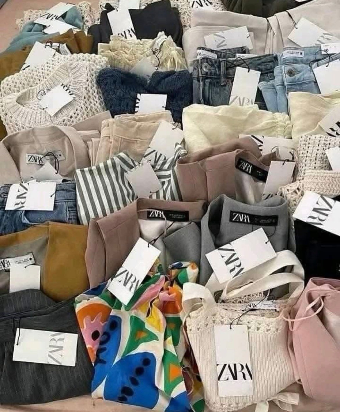 Zara Pallet for sale