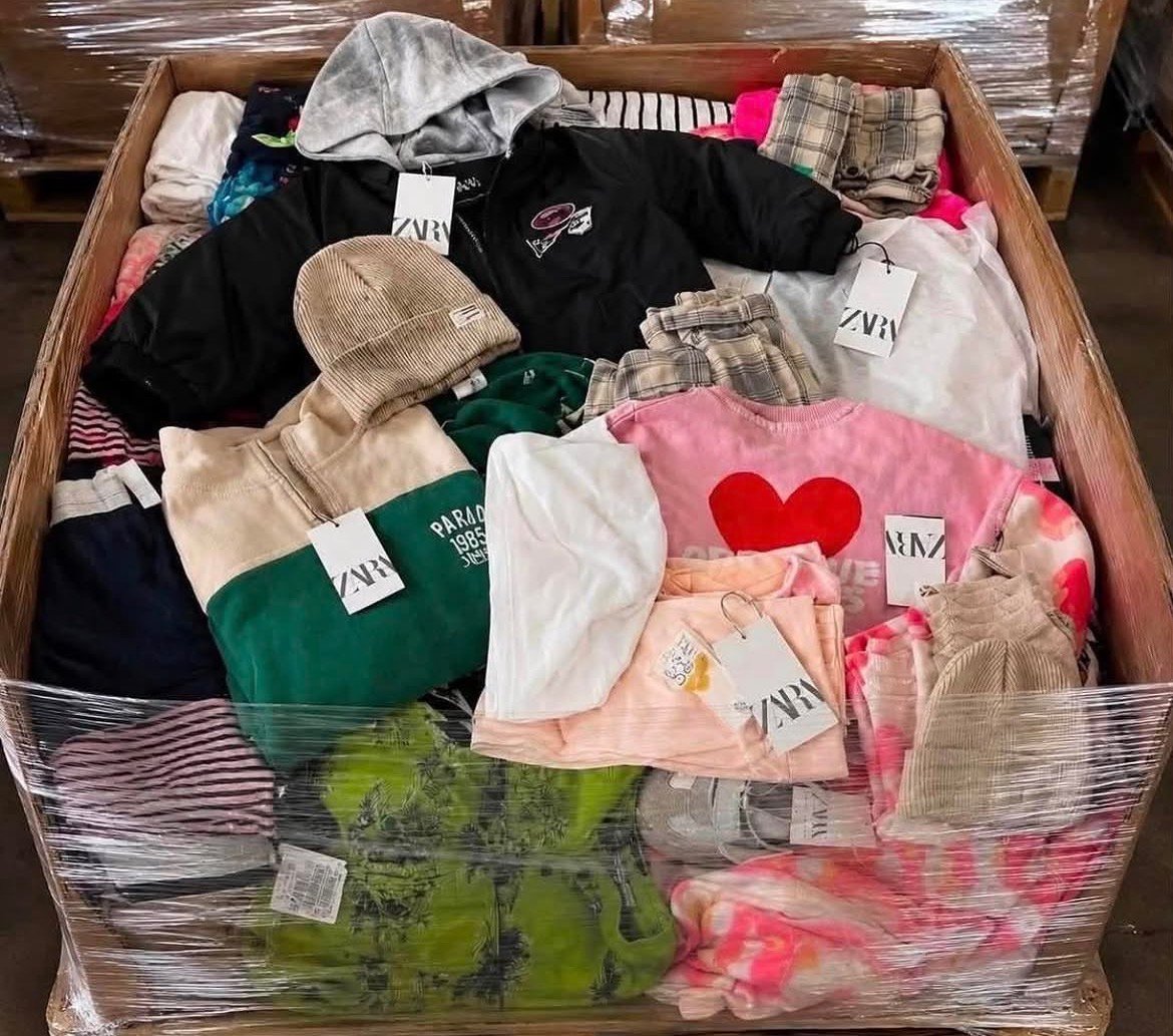 Zara Pallet for sale