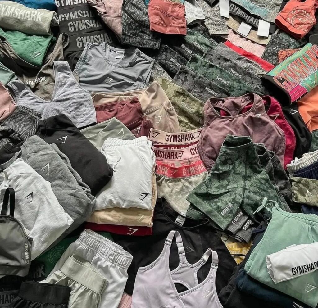 Gymshark Activewear Pallets for Sale
