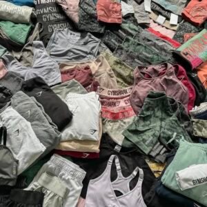 Gymshark Activewear Pallets for Sale