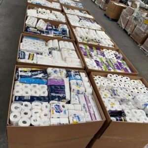 Paper Products Liquidation Pallets for Sale