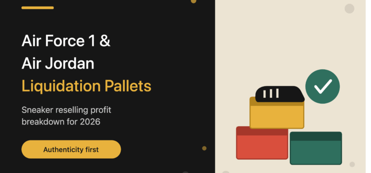 Air Jordan and Air Force 1 Liquidation Pallets: Sneaker Reselling Profit Breakdown Air Force 1 liquidation pallets