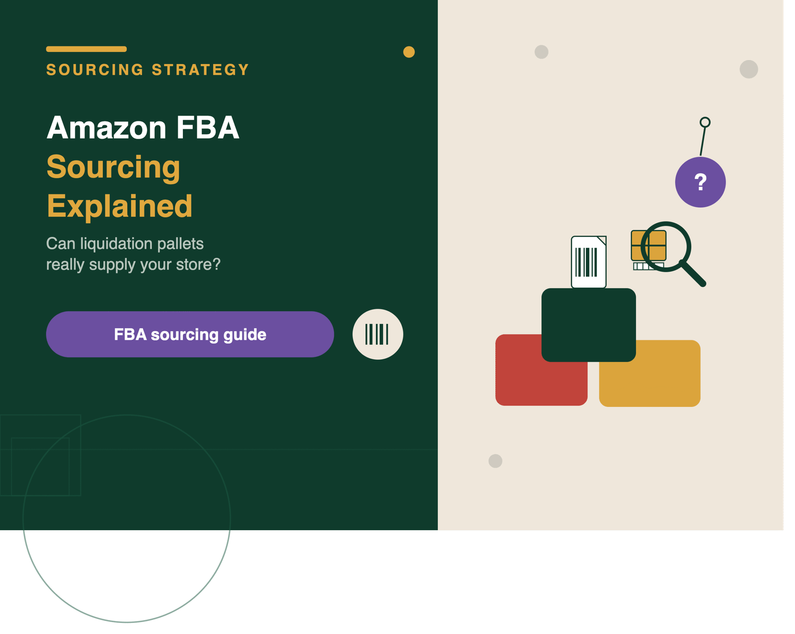 Amazon FBA and Liquidation Pallets: Can You Actually Source Inventory This Way?