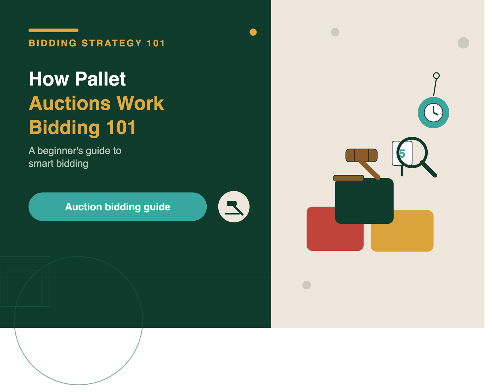 How Liquidation Pallet Auctions Work: Bidding Strategy for Beginners