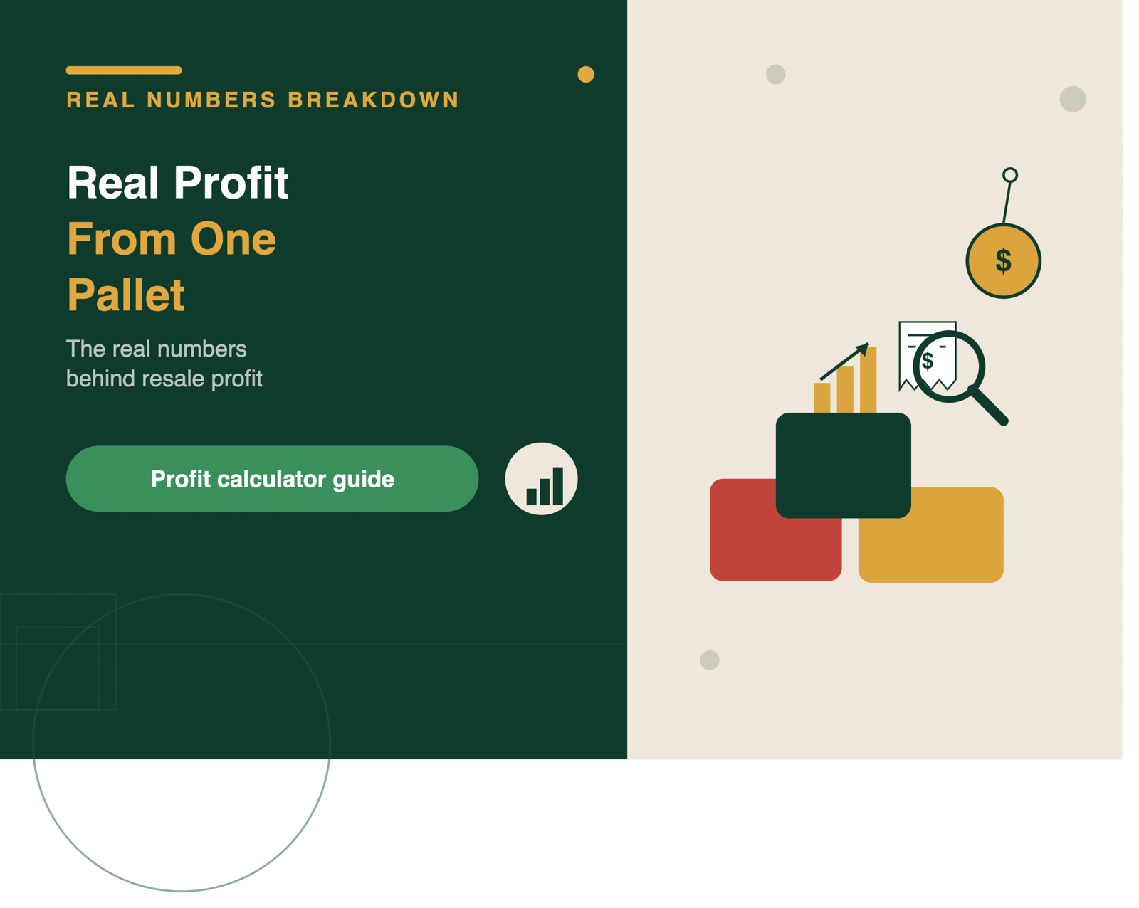 How Much Profit Can You Really Make From One Liquidation Pallet? Real Numbers Breakdown