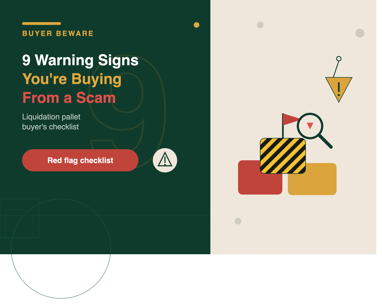 9 Warning Signs You’re Buying From a Liquidation Pallet Scam