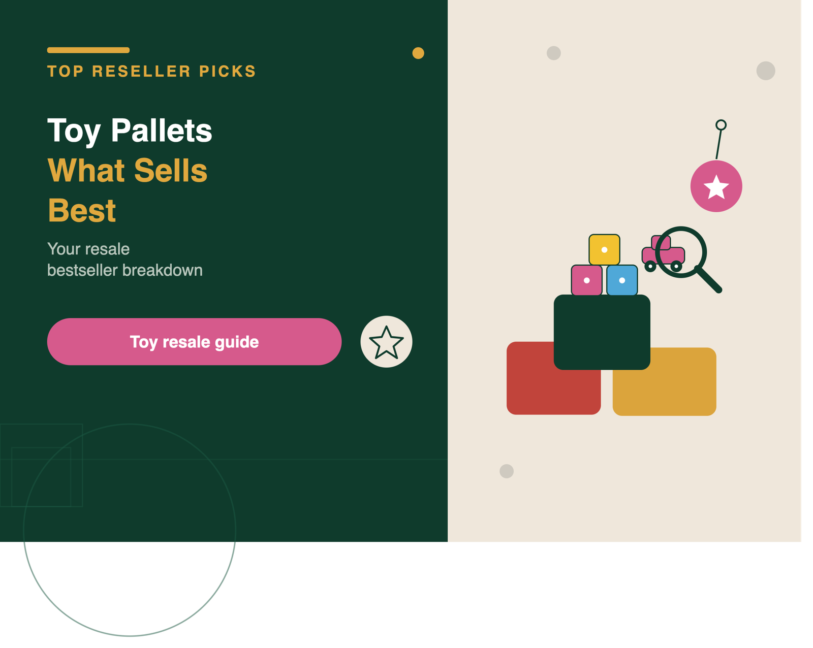 Toy Liquidation Pallets: What Sells Best for Resale