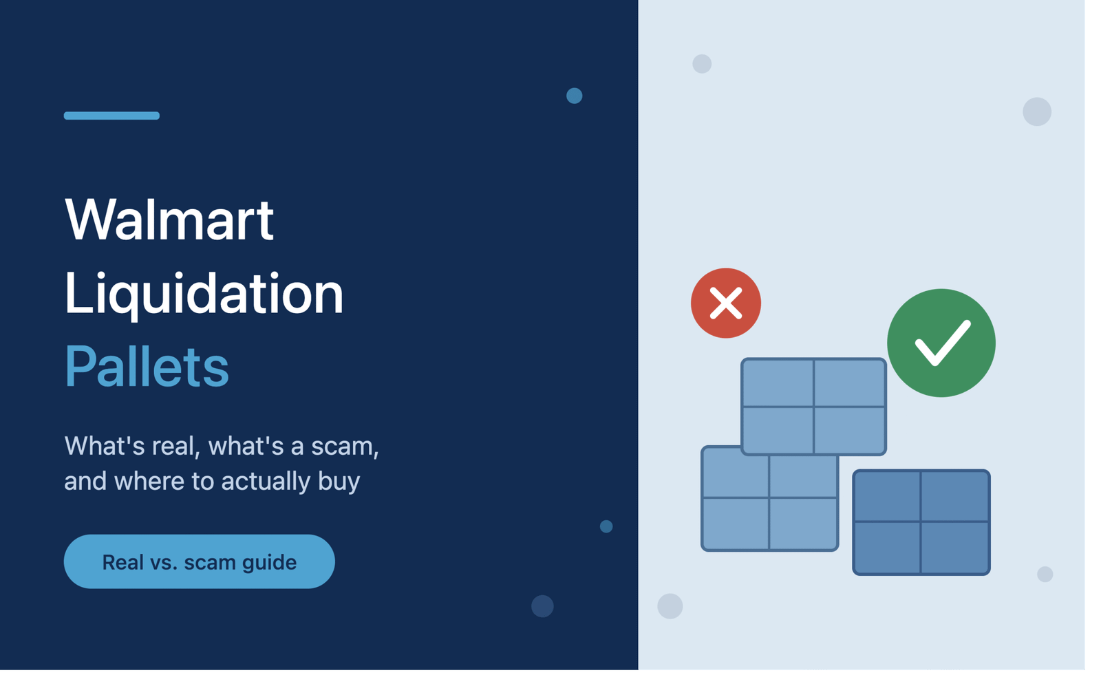 Walmart Liquidation Pallets: What’s Real, What’s a Scam, and Where to Actually Buy Them