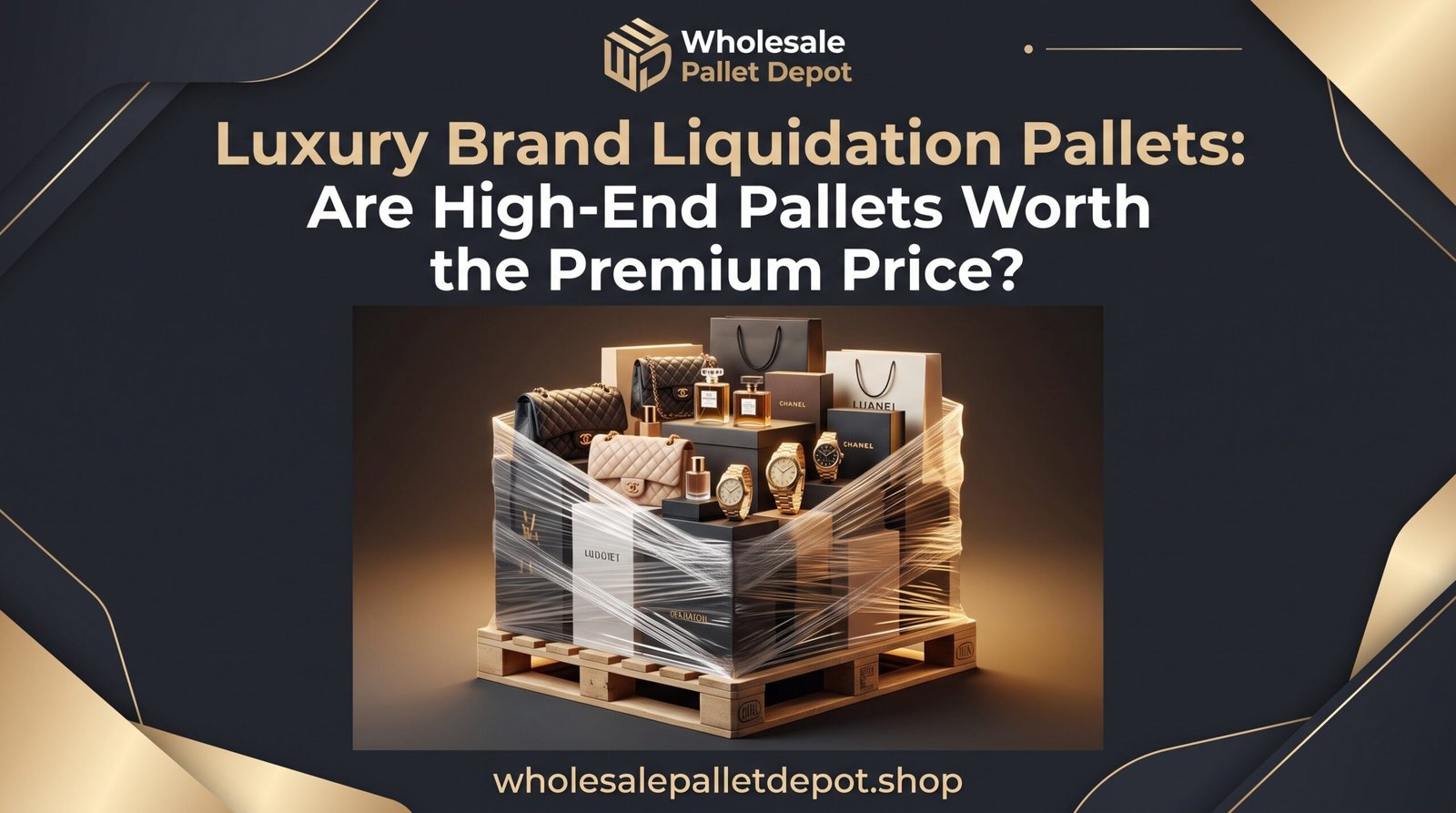 Luxury Brand Liquidation Pallets: Are High-End Pallets Worth the Premium Price?