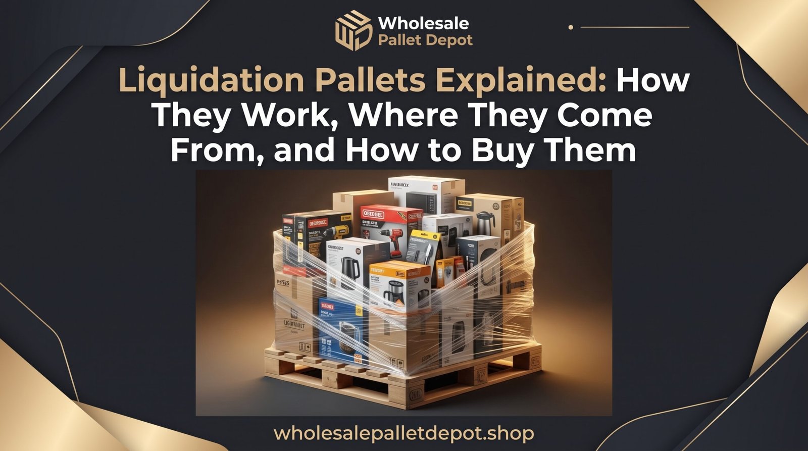 Liquidation Pallets Explained: How They Work, Where They Come From, and How to Buy Them