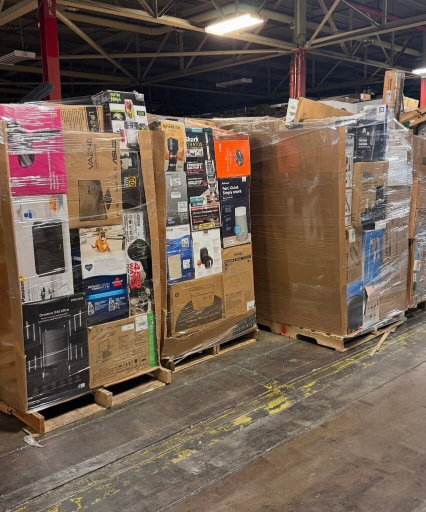 Electronic liquidation pallets for Sale