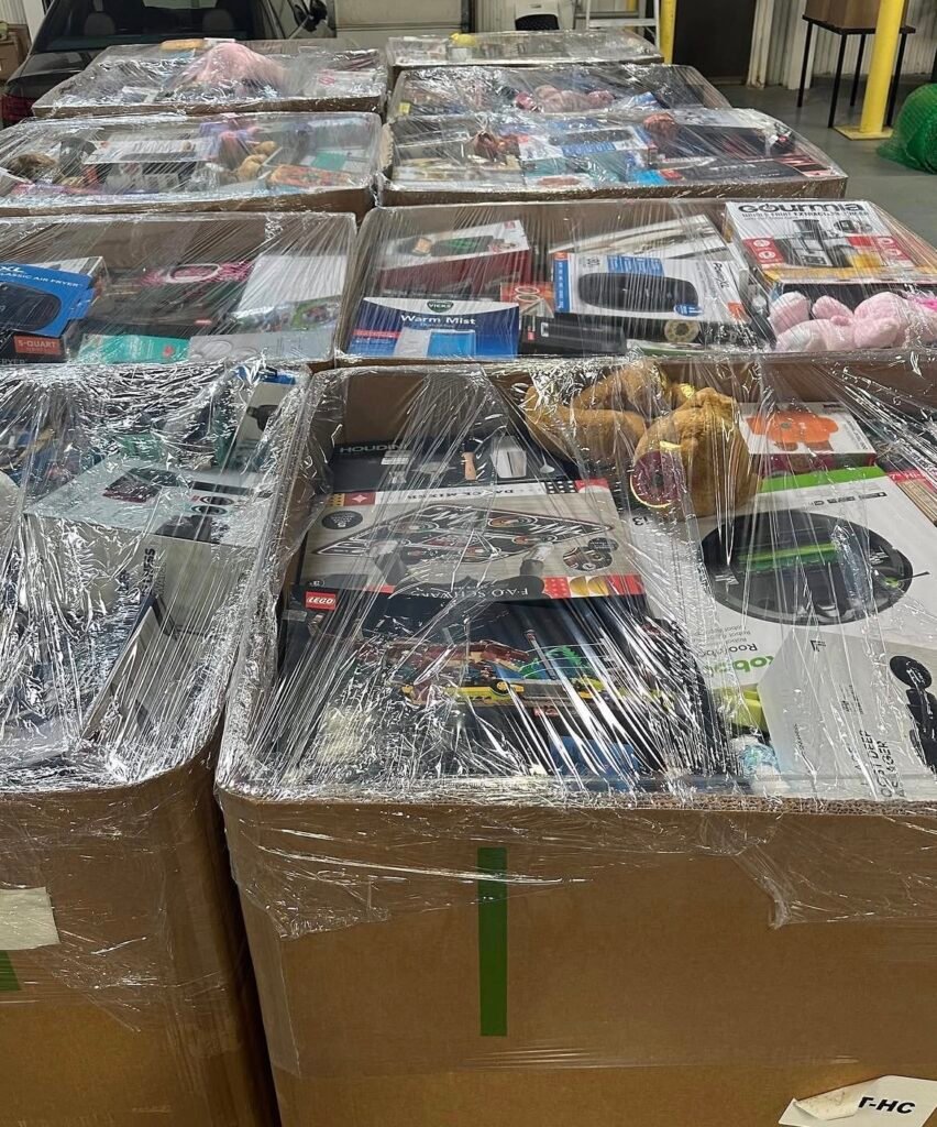 Lowe's Liquidation Pallets for Sale