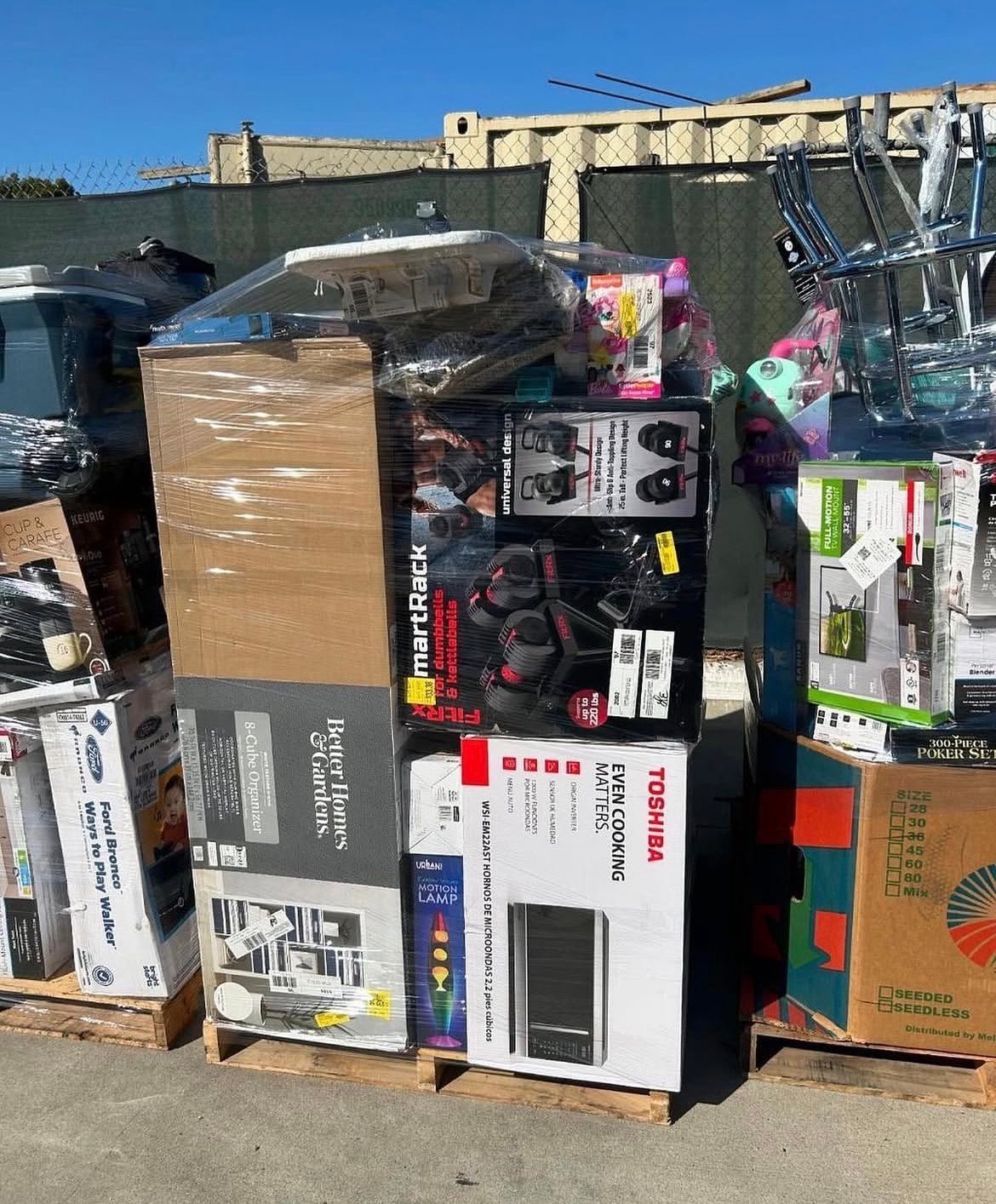Home Appliance Liquidation Pallets for Sale