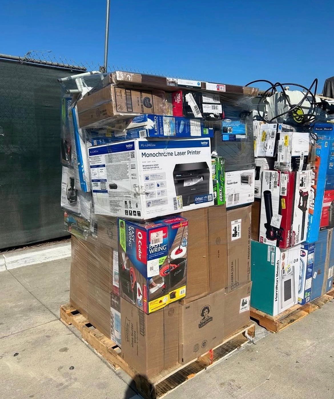 Home Appliance Liquidation Pallets for Sale