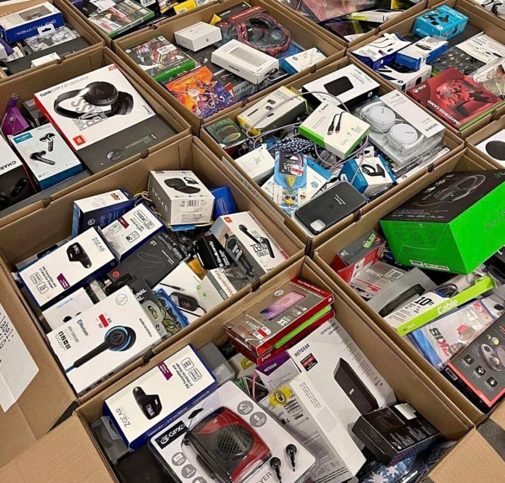 Electronic Gadget Pallets for sale