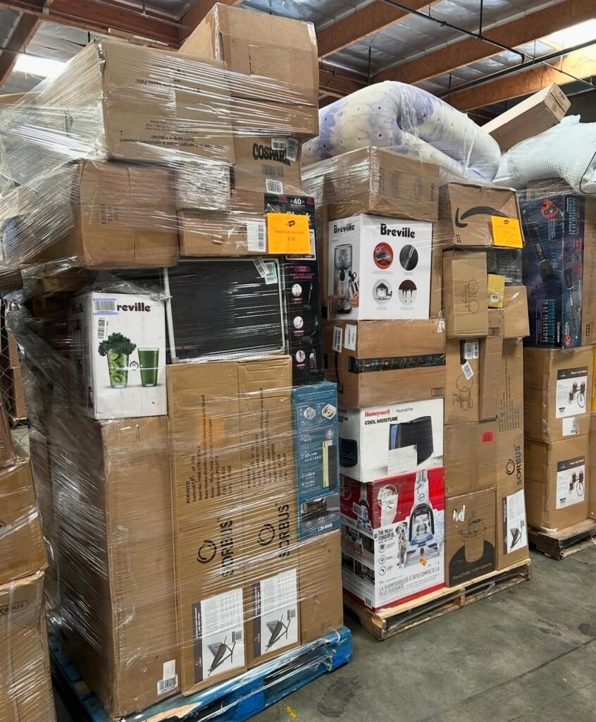 Costco liquidation pallet