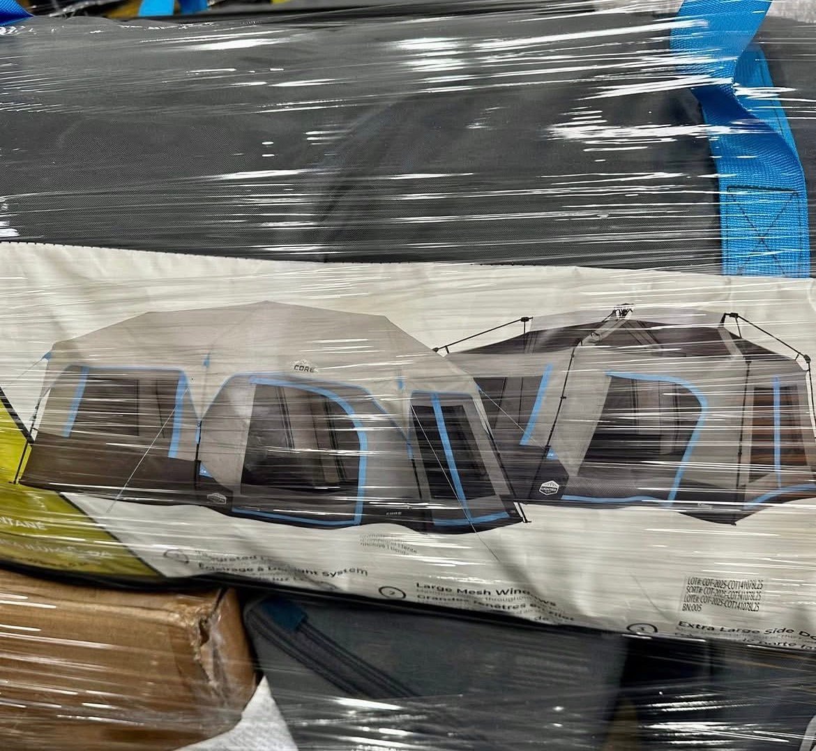 Camping Tents Pallet For Sale
