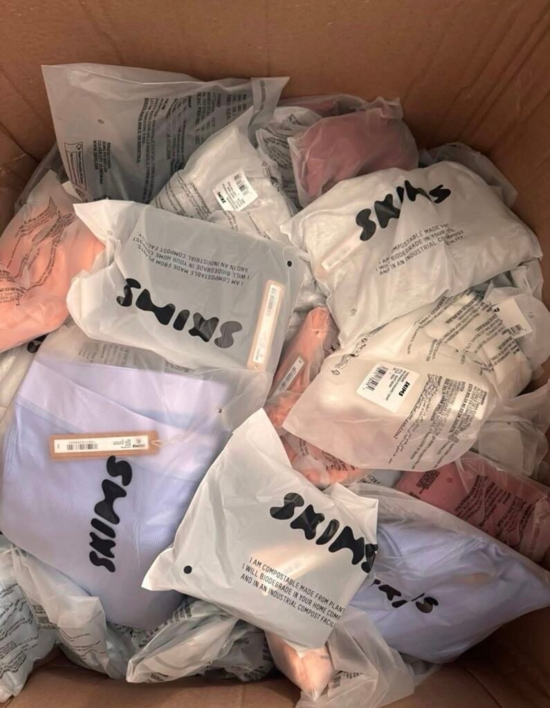 SKIMS Clothing Pallets For Sale