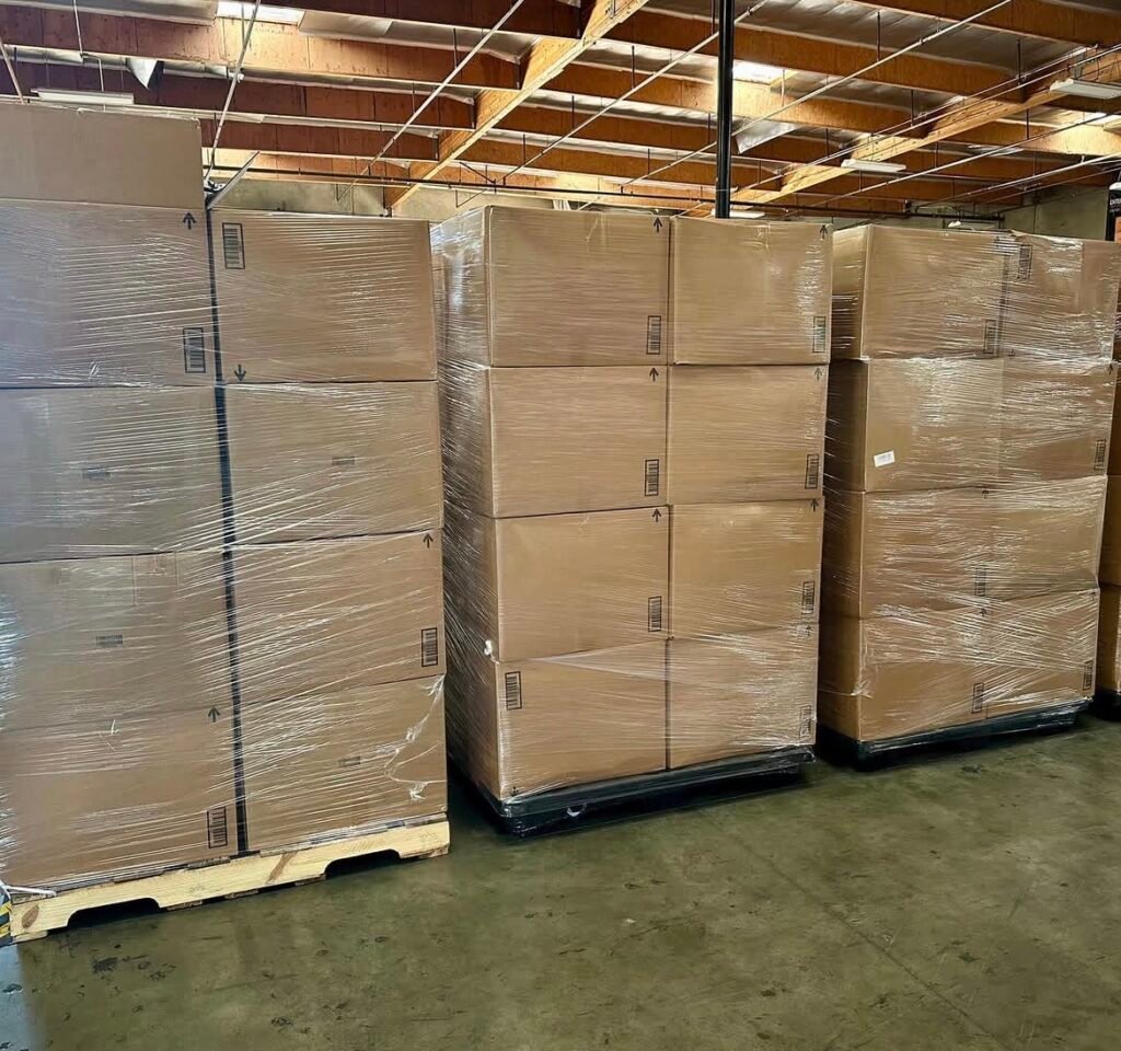 Target Mystery Box Pallets