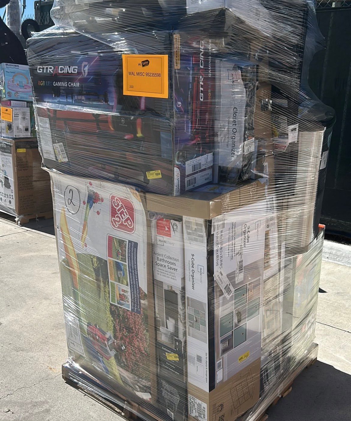 Target Mystery Pallet For Sale