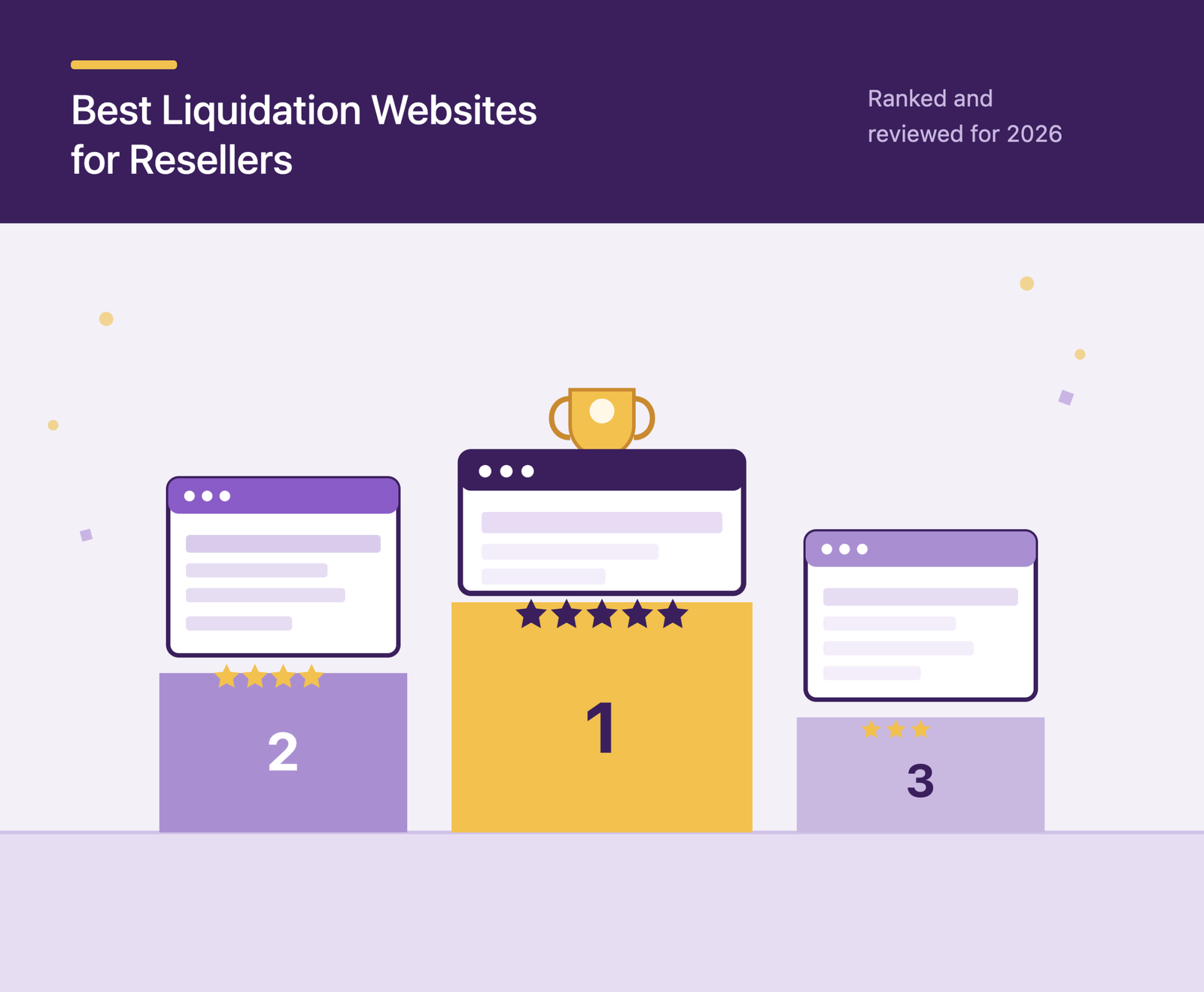 Best Liquidation Websites for Resellers in 2026: Ranked and Reviewed