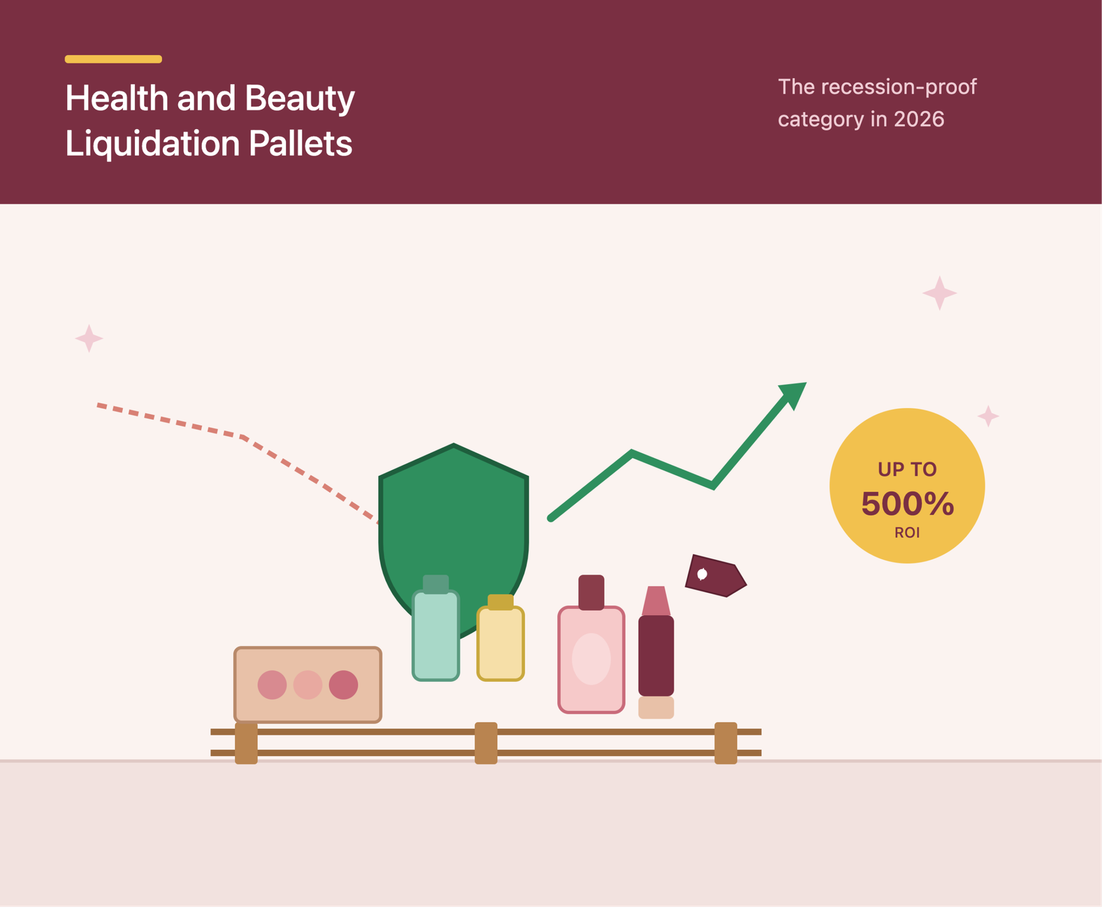 Health and Beauty Liquidation Pallets: The Recession-Proof Reselling Category in 2026