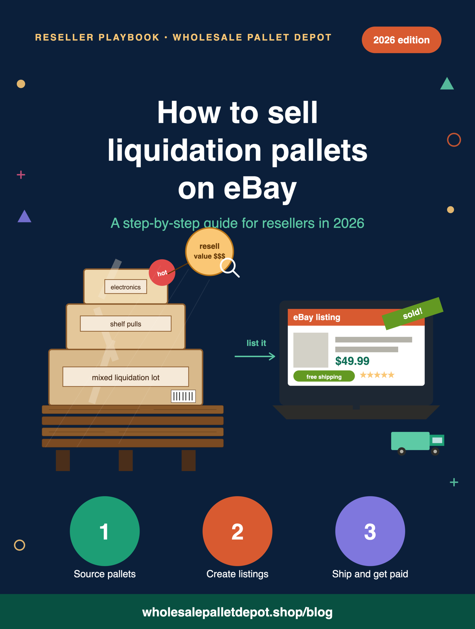 How to Sell Liquidation Pallets on eBay: A Step by Step Guide for Resellers in 2026