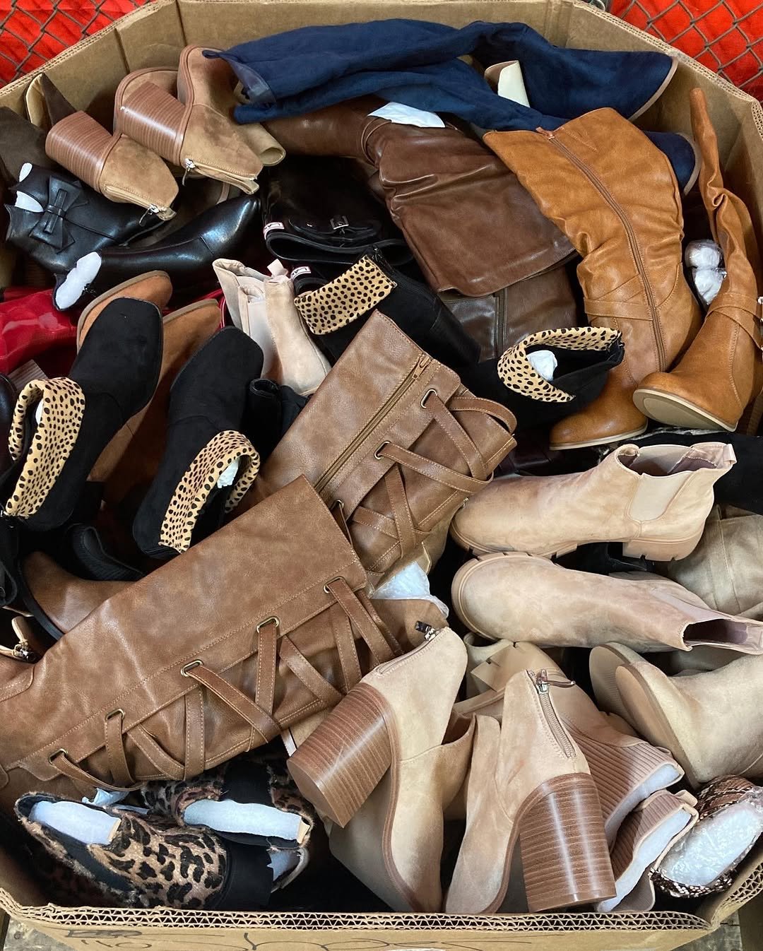 Winter Footwear Pallets For Sale
