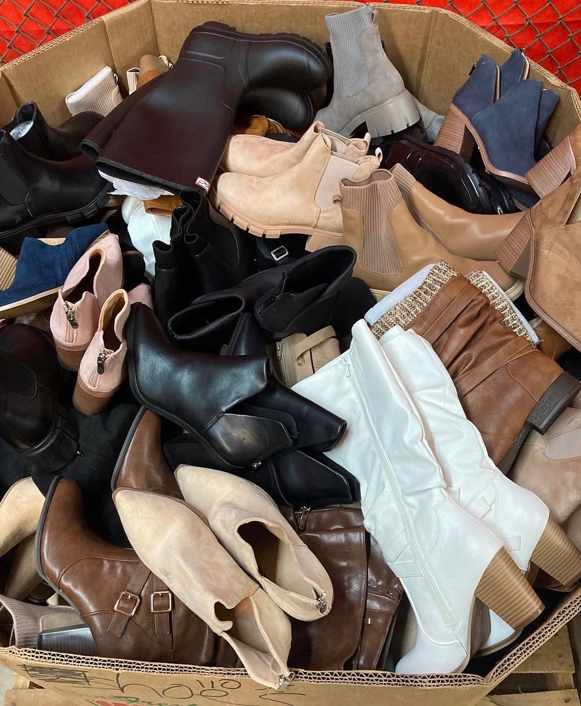 Winter Footwear Pallets For Sale