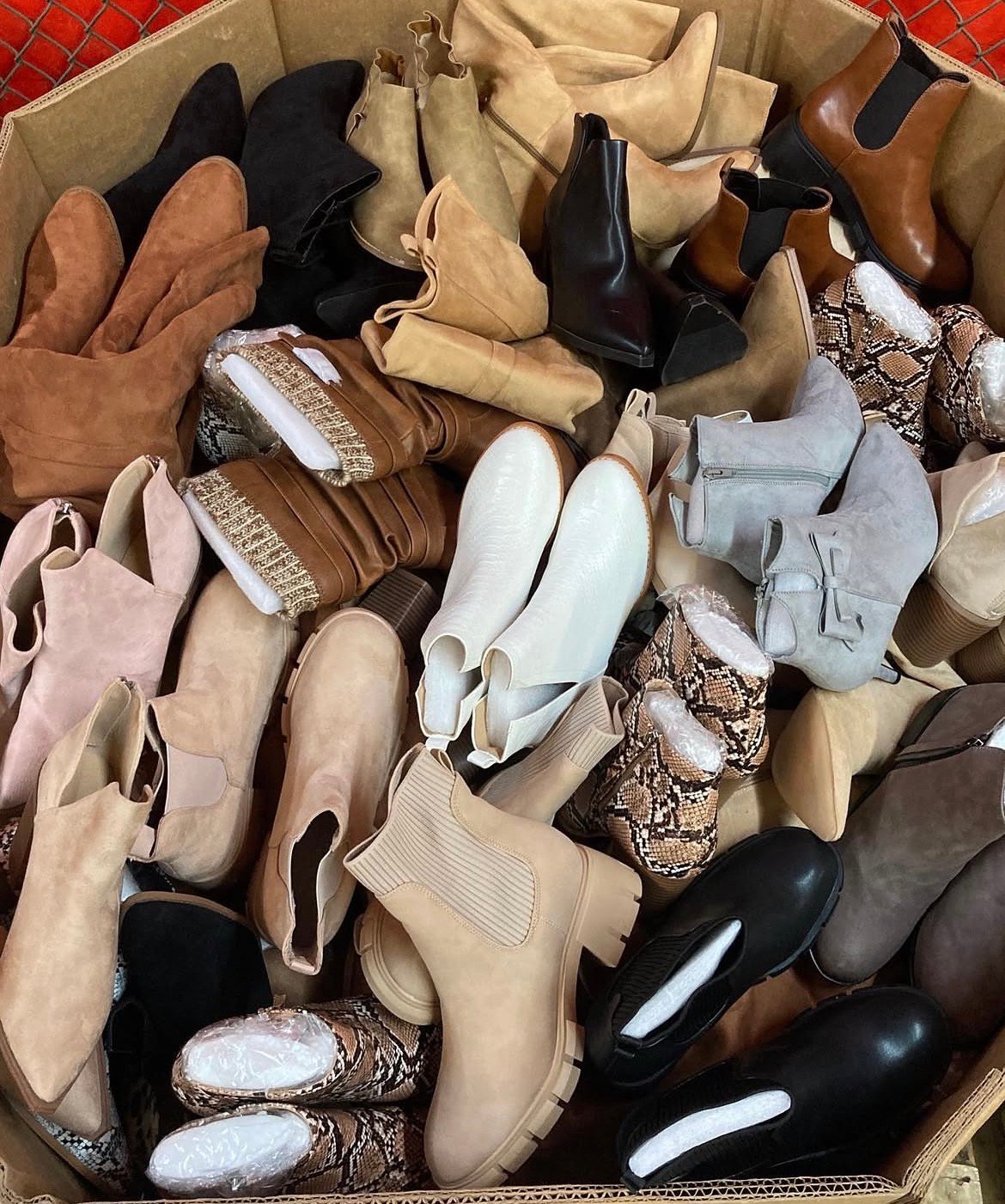 Winter Footwear Pallets For Sale