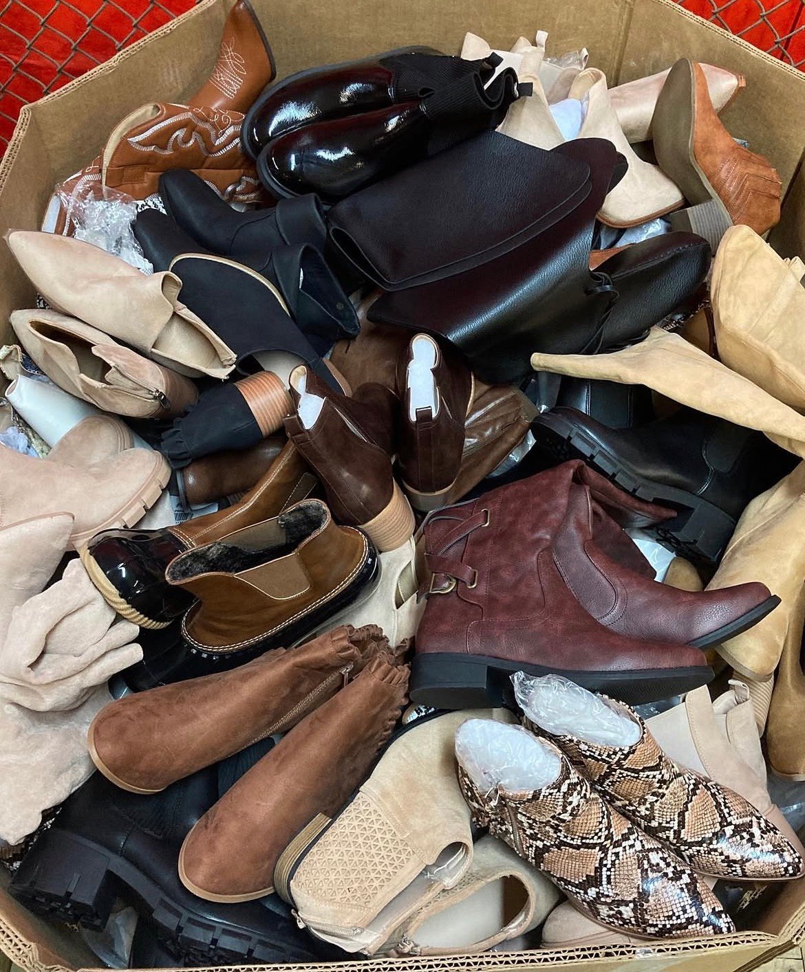 Winter Footwear Pallets For Sale