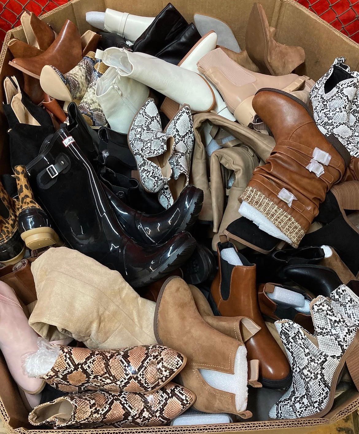 Winter Footwear Pallets For Sale