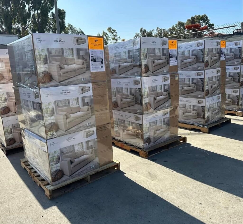 Furniture Pallets For Sale