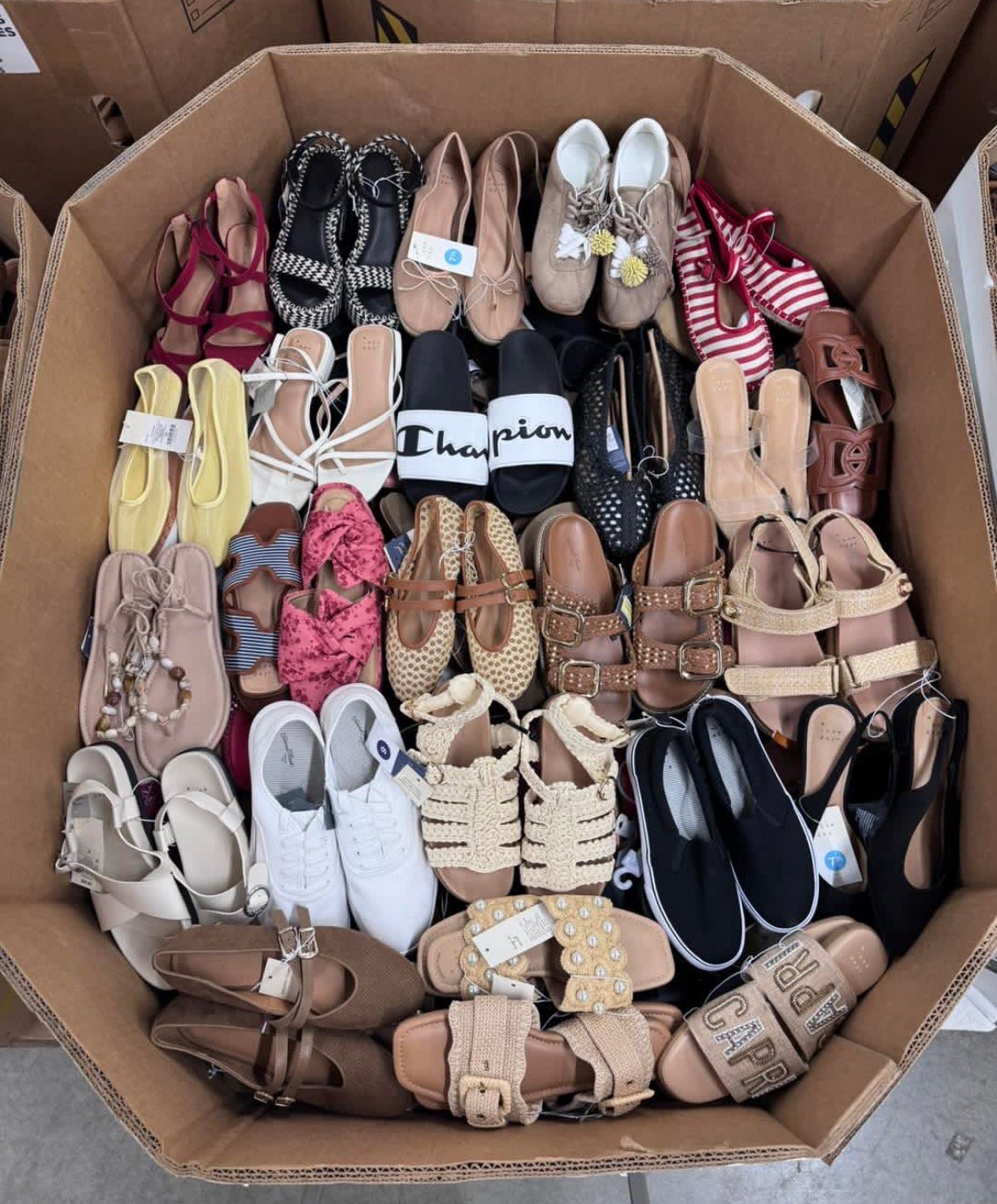 Target Women's Shoe Pallets