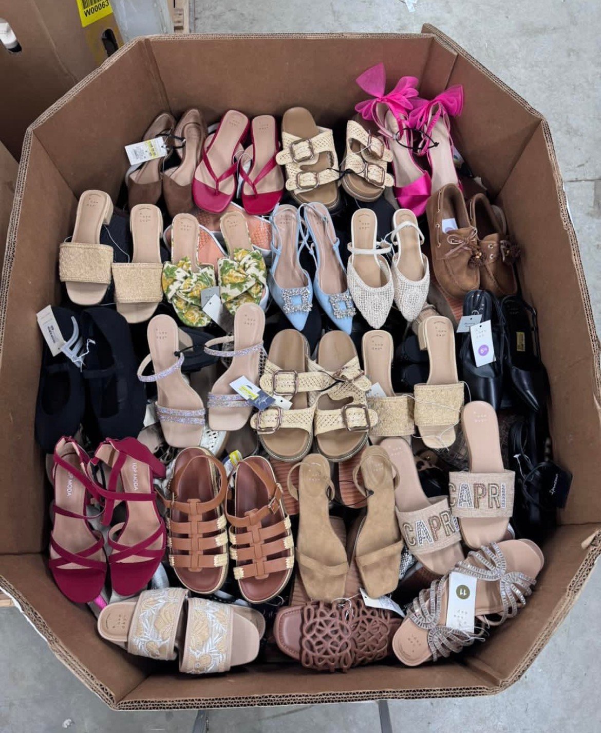 Target Women's Shoe Pallets