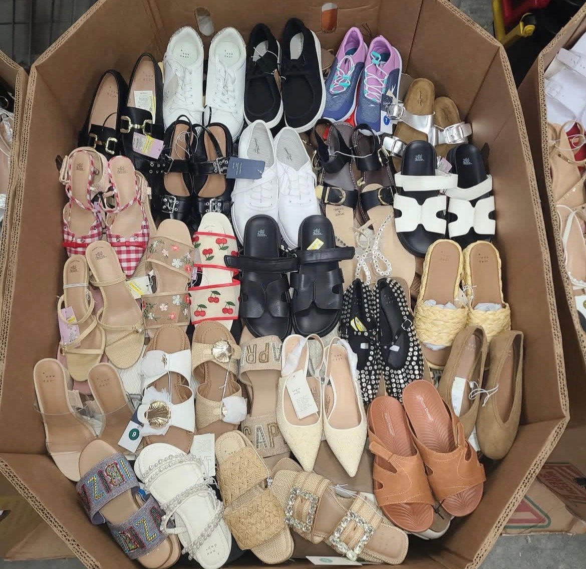 Target Women's Shoe Pallets