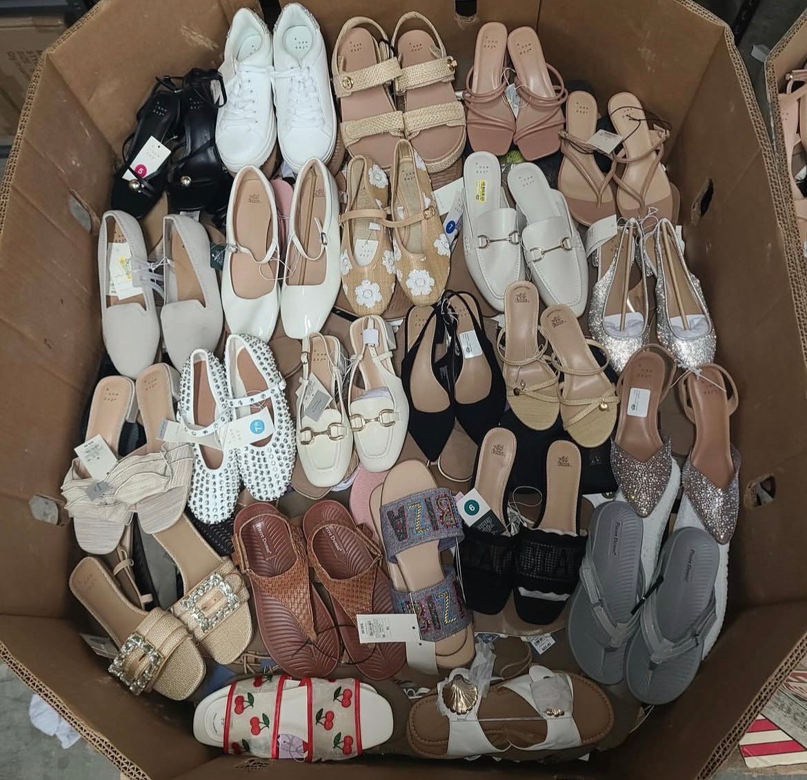 Target Women's Shoe Pallets