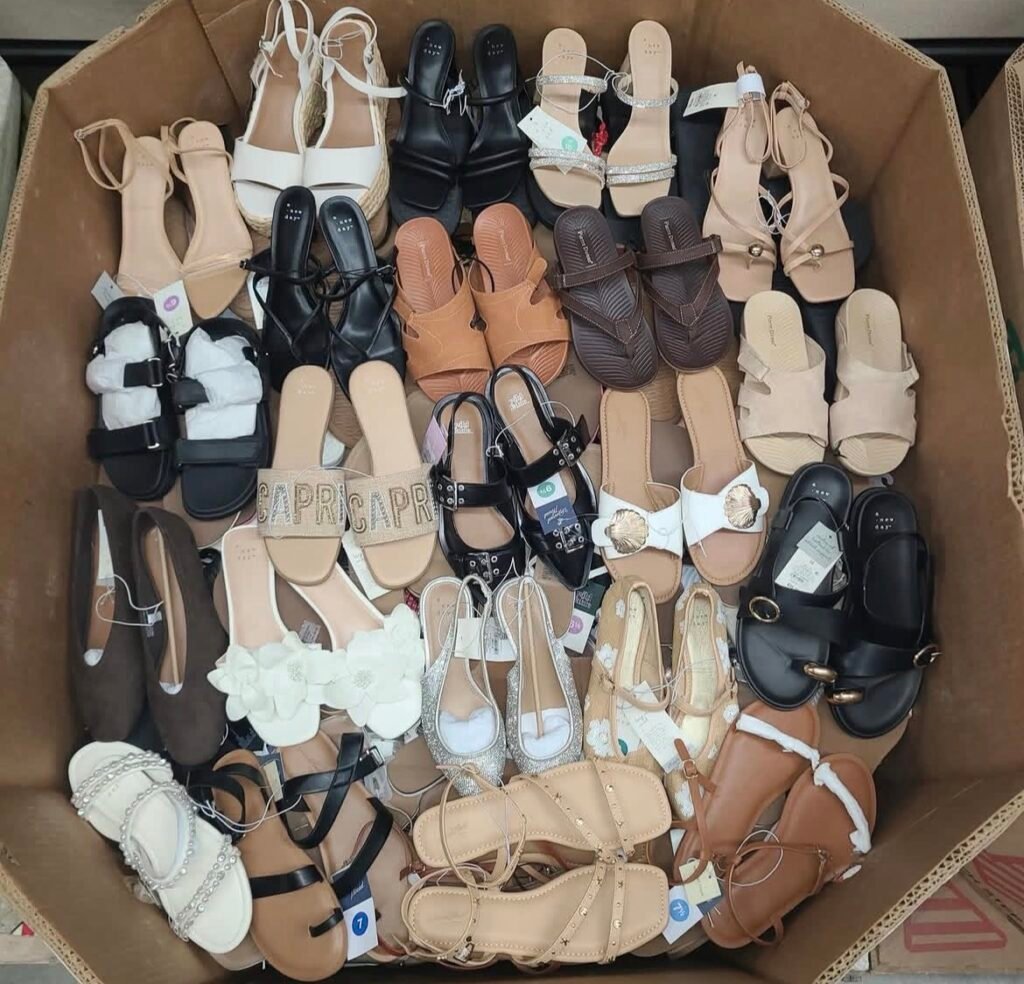 Target Women's Shoe Pallets