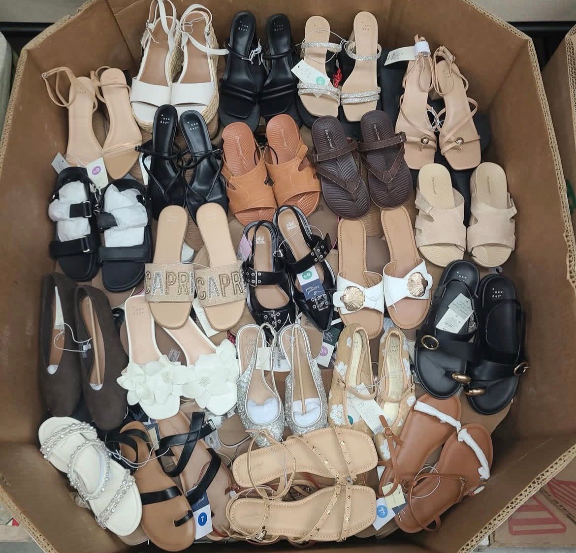 Target Women's Shoe Pallets
